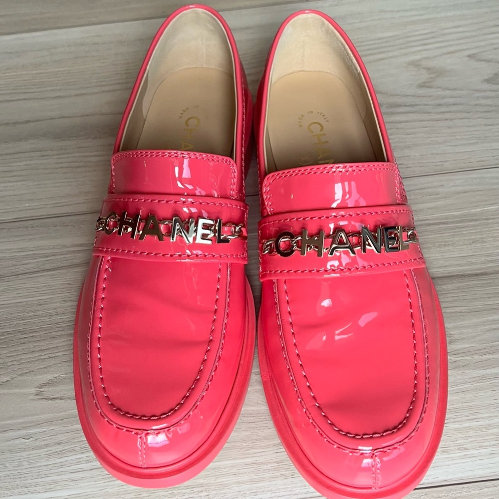 Loafer & Moccasin Shoes from CHANEL, 2023-24FW